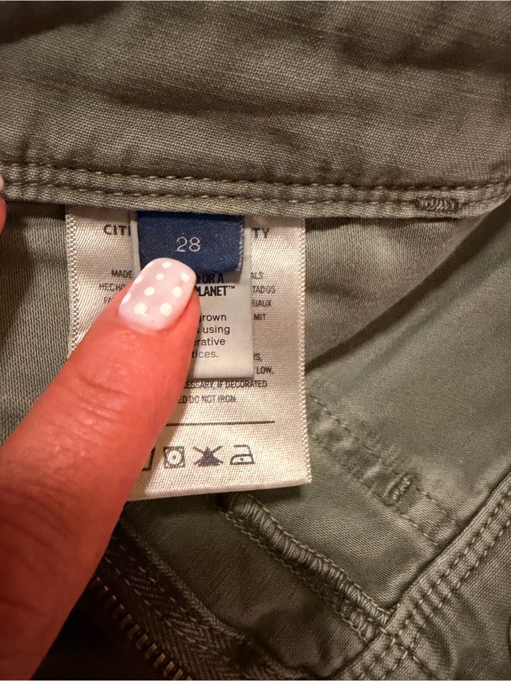 CITIZENS OF HUMANITY WINSLOW UTILITY PANTS IN SURPLUS - Picture 10 of 14